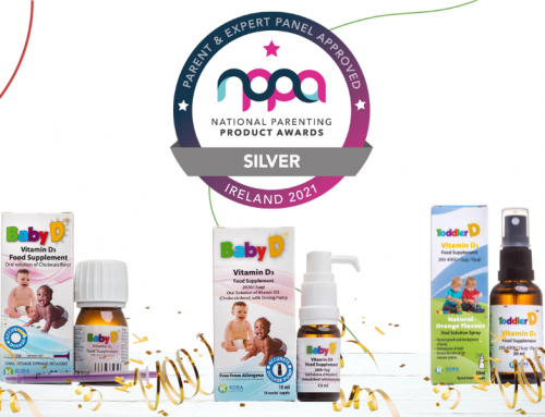 FamilyD Vitamin D – Silver at the National Parenting Product Awards 2021